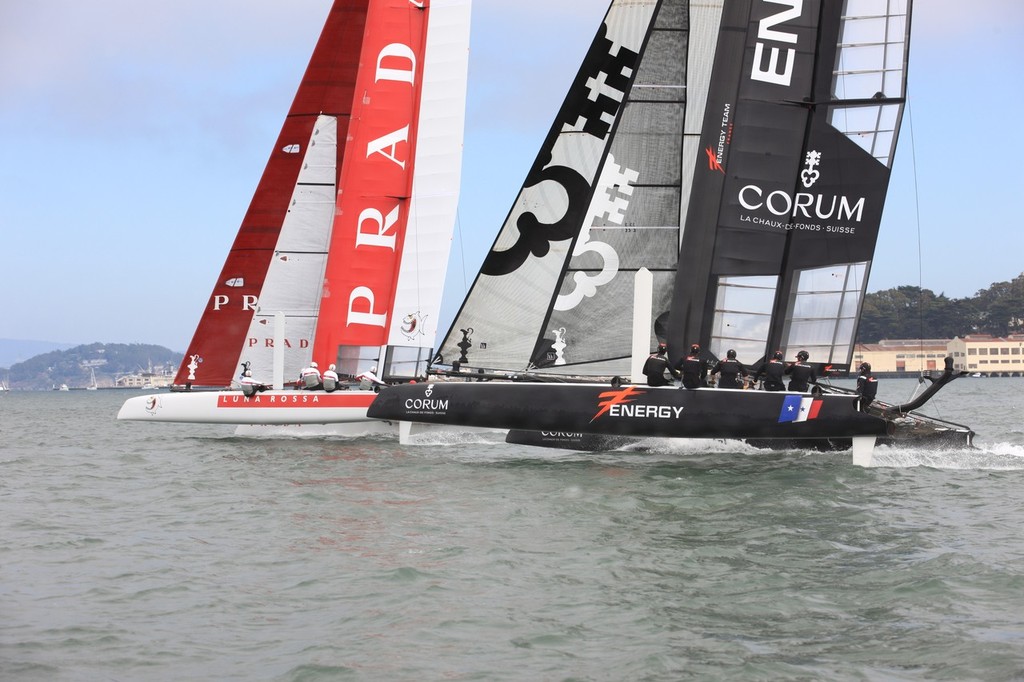 San Francisco Day 1 - America’s Cup World Series 2012-13 © ACEA - Photo Gilles Martin-Raget http://photo.americascup.com/